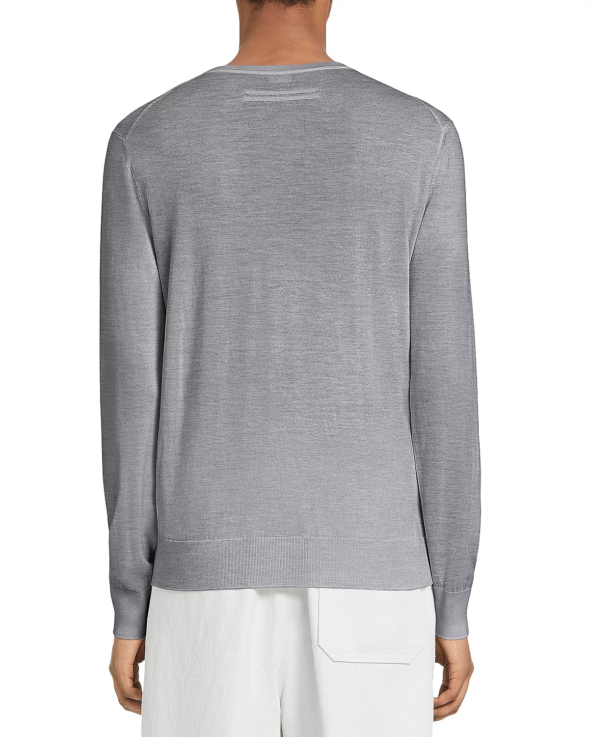 Cashseta Light Crewneck Sweater - 2