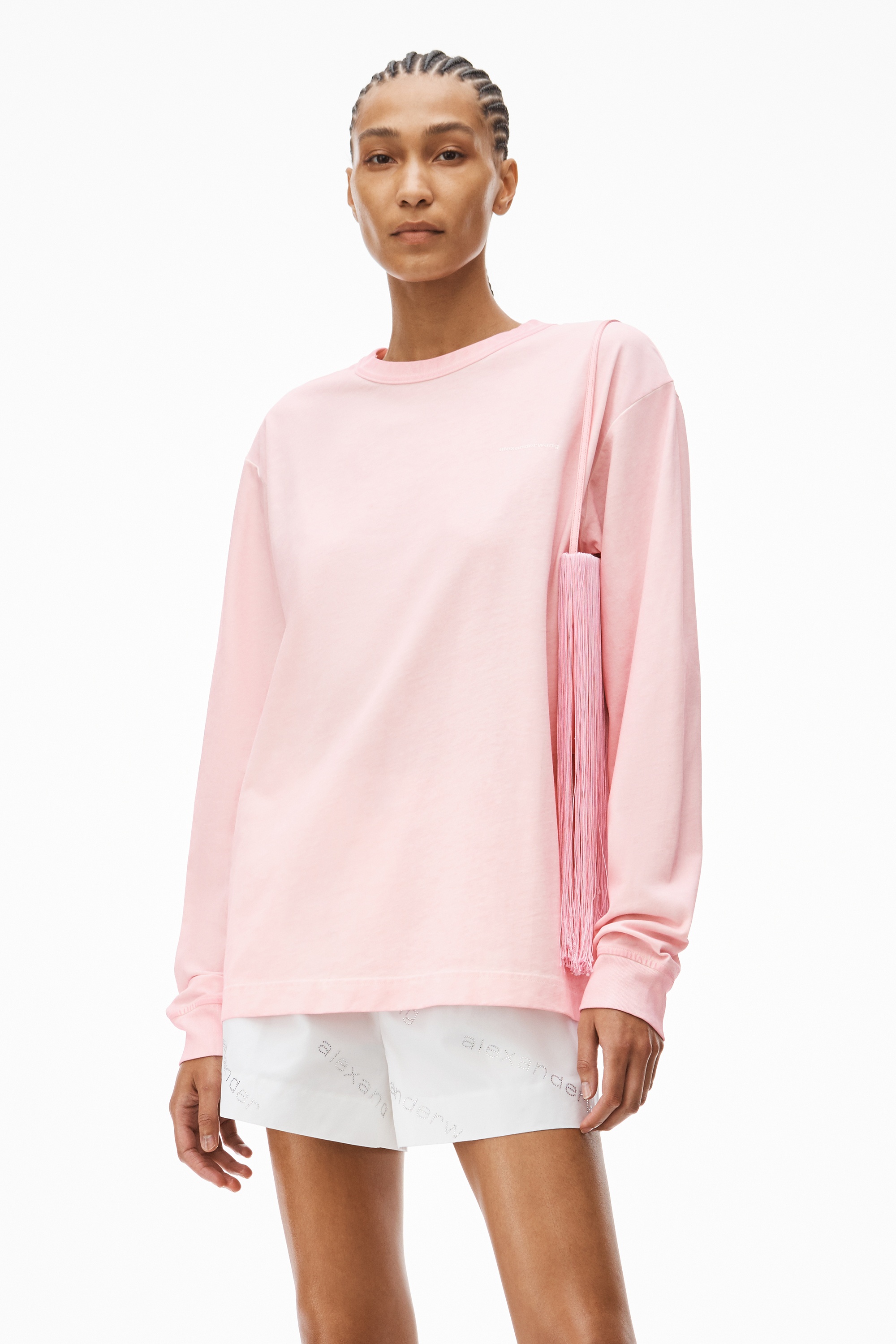 LONG-SLEEVE TEE IN HIGH TWIST JERSEY - 2