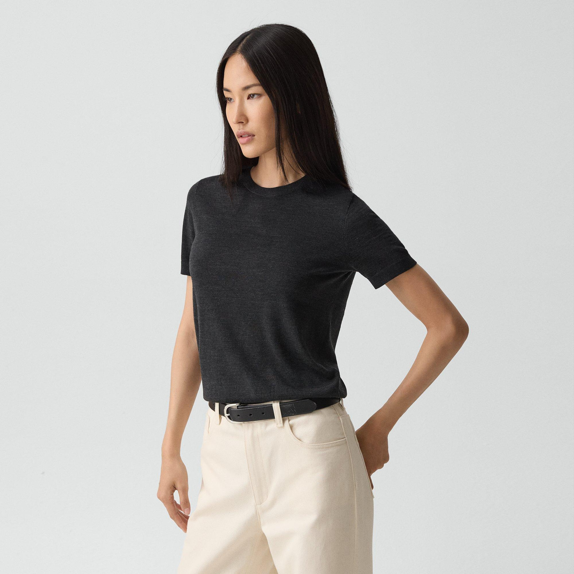 Sweater Tee in Regal Wool - 3