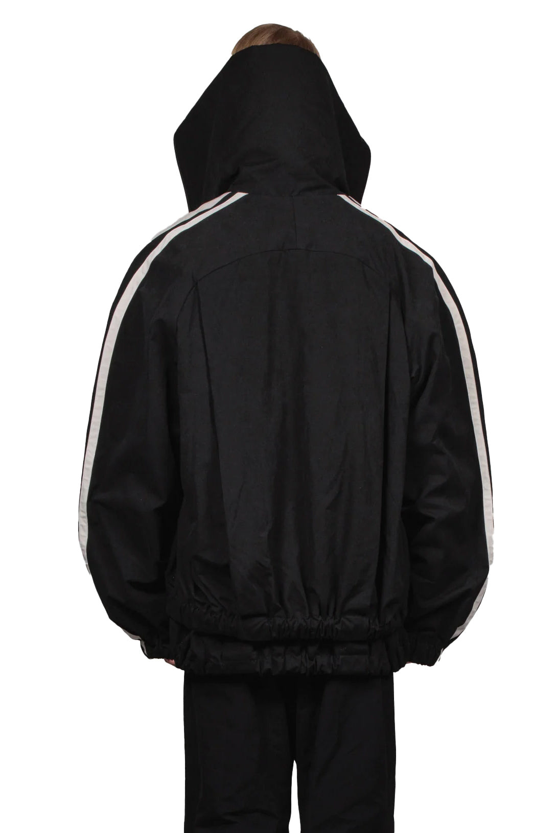 FUSION TRACK JACKET / BLK - 7