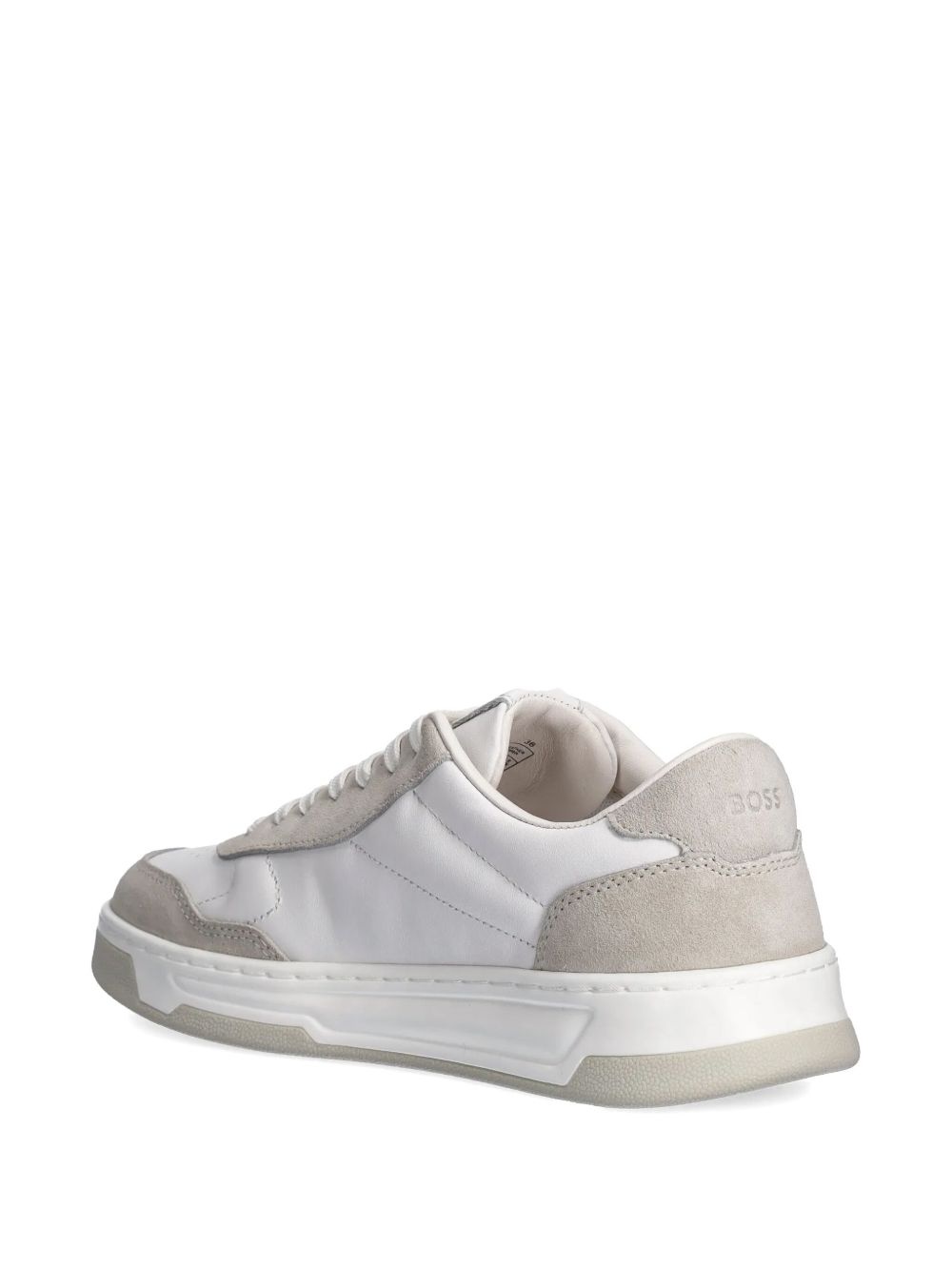 leather sneakers - 3