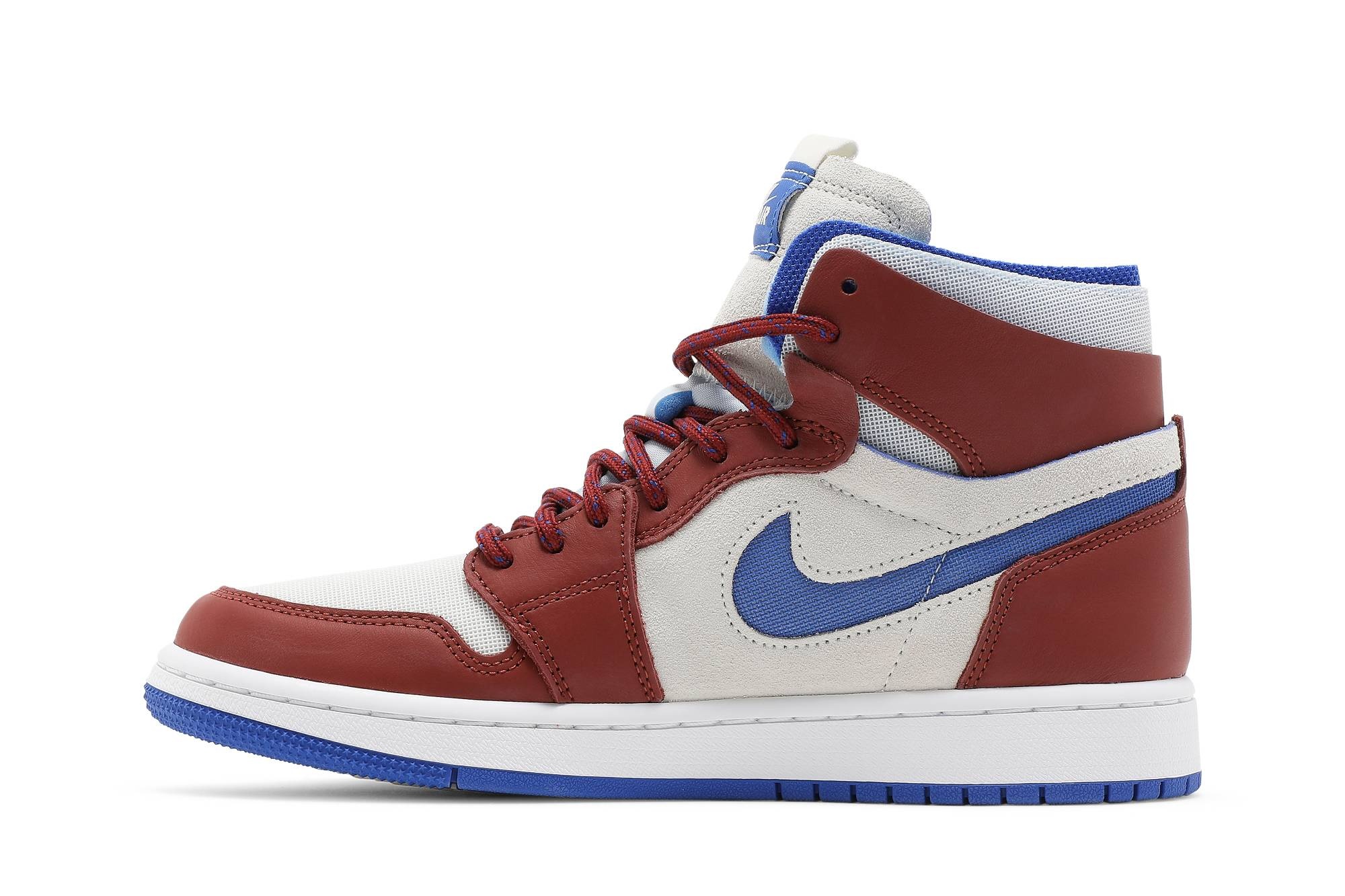 Wmns Air Jordan 1 Zoom Comfort 'Redstone' - 3