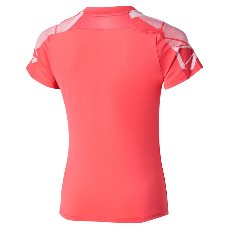 Mizuno Mizuno Women's Printed  Tennis Tee outlook
