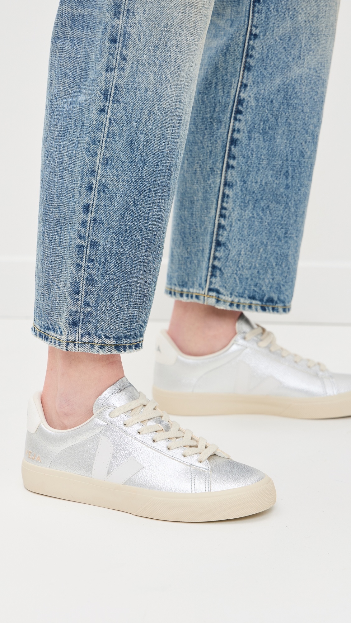 Campo Chromefree Leather Sneakers - 2
