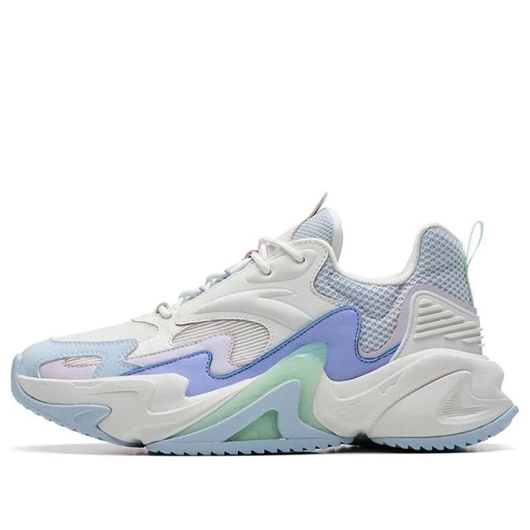 (WMNS) ANTA Walker 3.0 'White Purple Green' 122238881-5 - 1