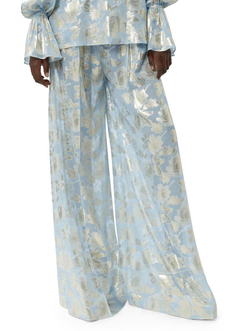 Floral palazzo pants 3