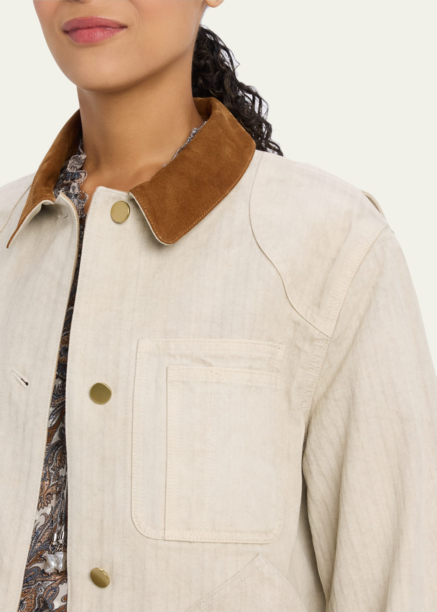 Abbas Barn Jacket - 5