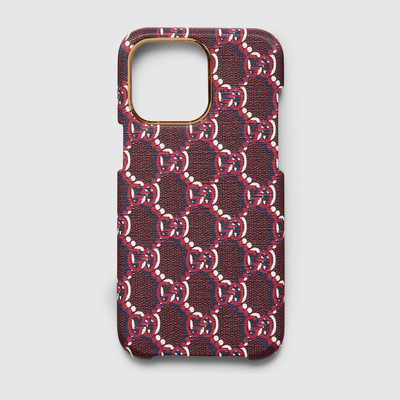 GUCCI GG case for iPhone 15 Pro Max outlook