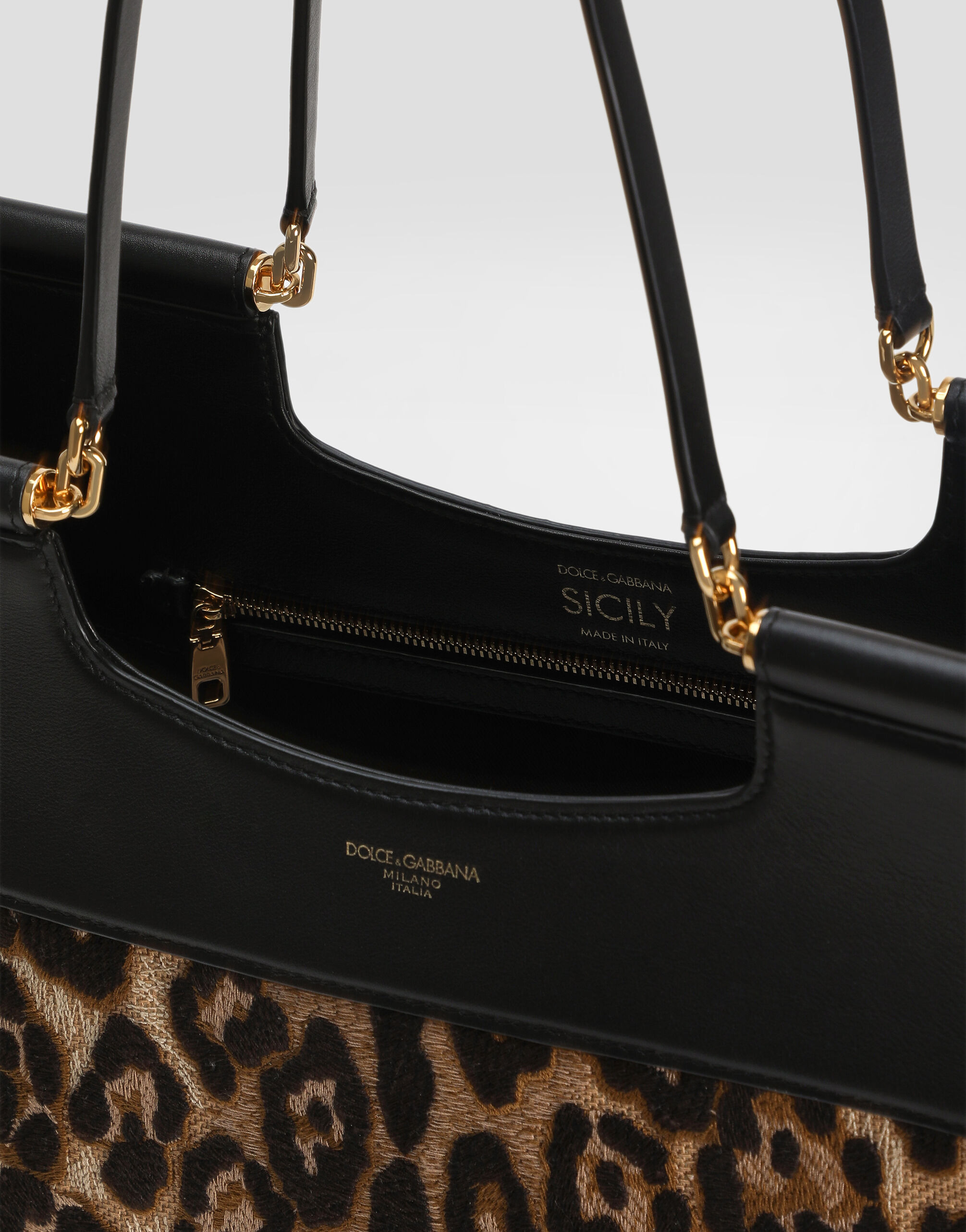 Sicily large shopping bag with embroidery - 6