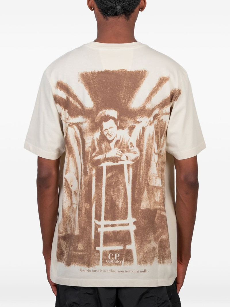 24/1 jersey short-sleeve British Sailor T-shirt 3