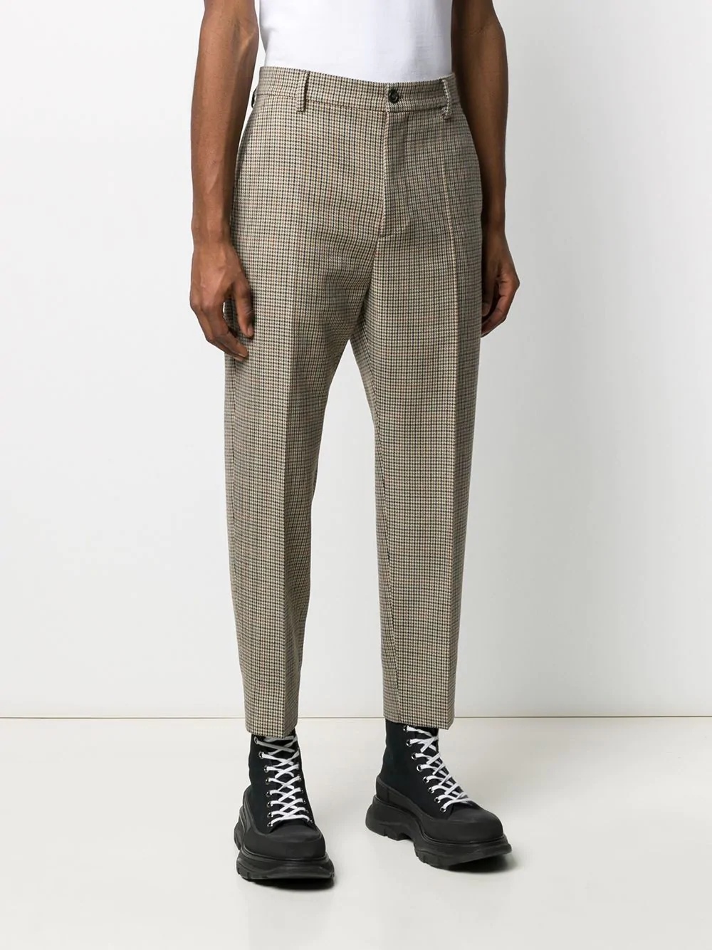 check tailored trousers - 3