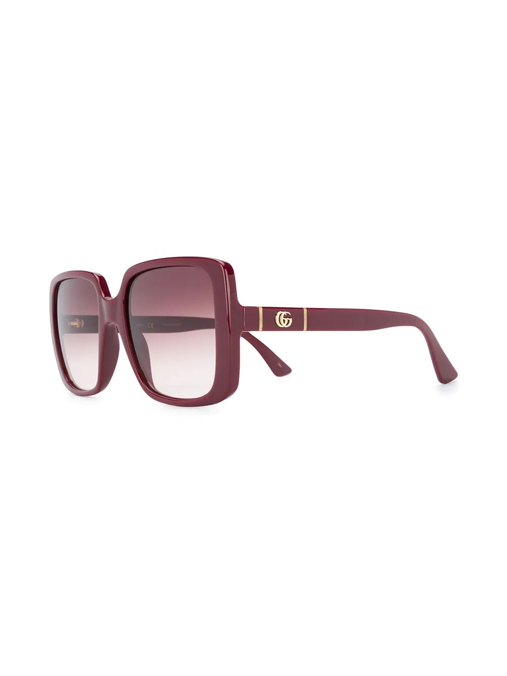 square-frame sunglasses - 2