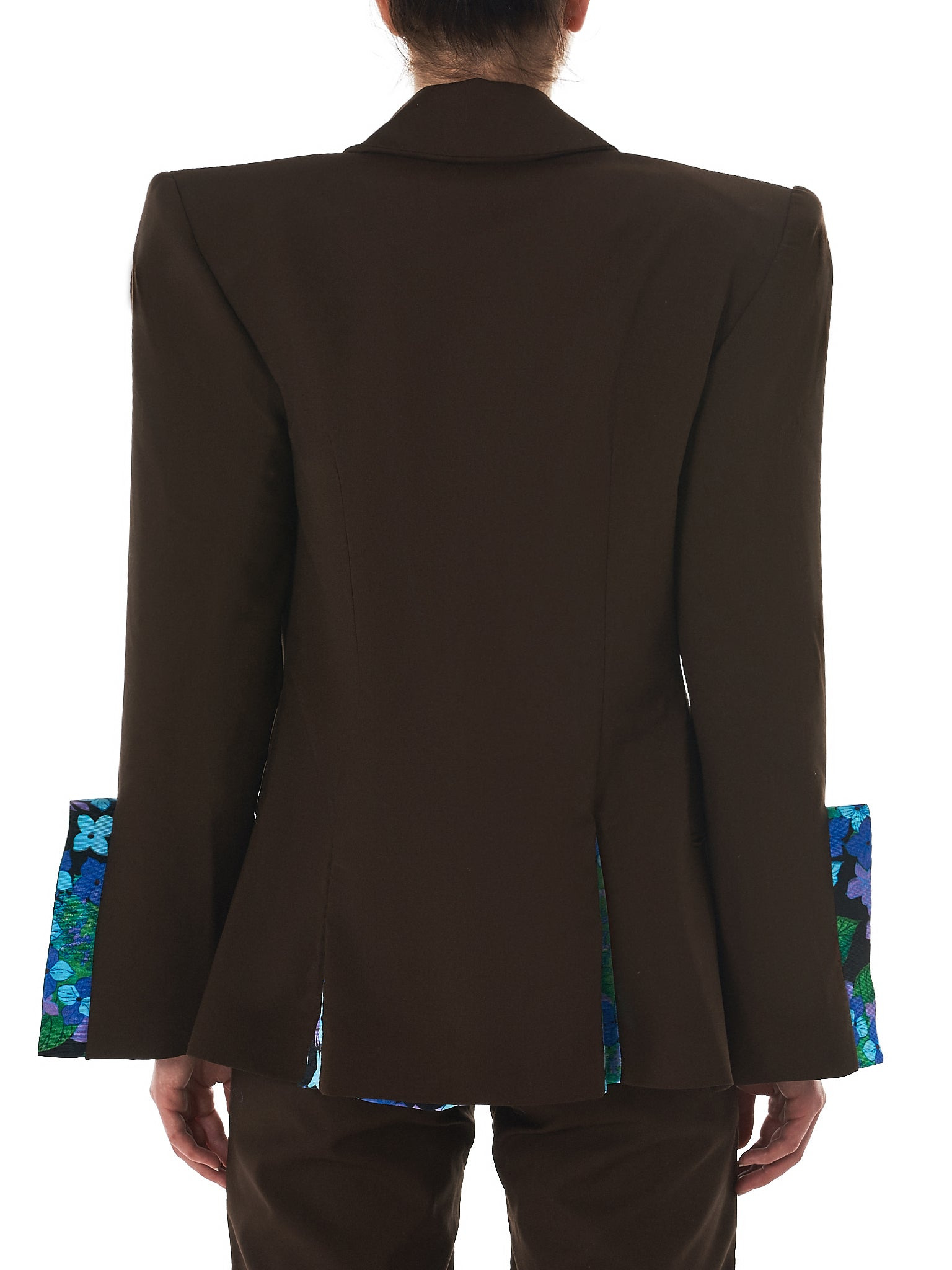 Floral Lining Blazer - 3