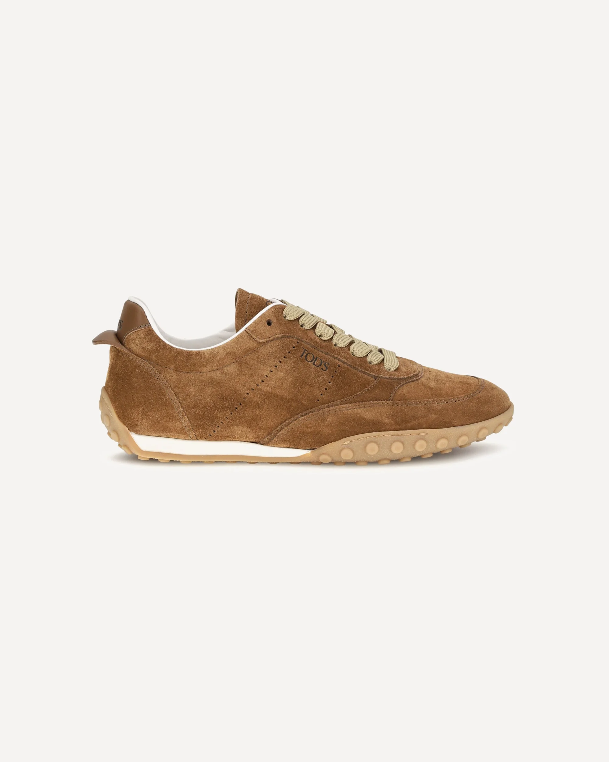 Suede leather Sneakers - 1