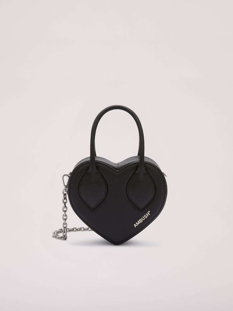 HEART HANDLE BAG - 1