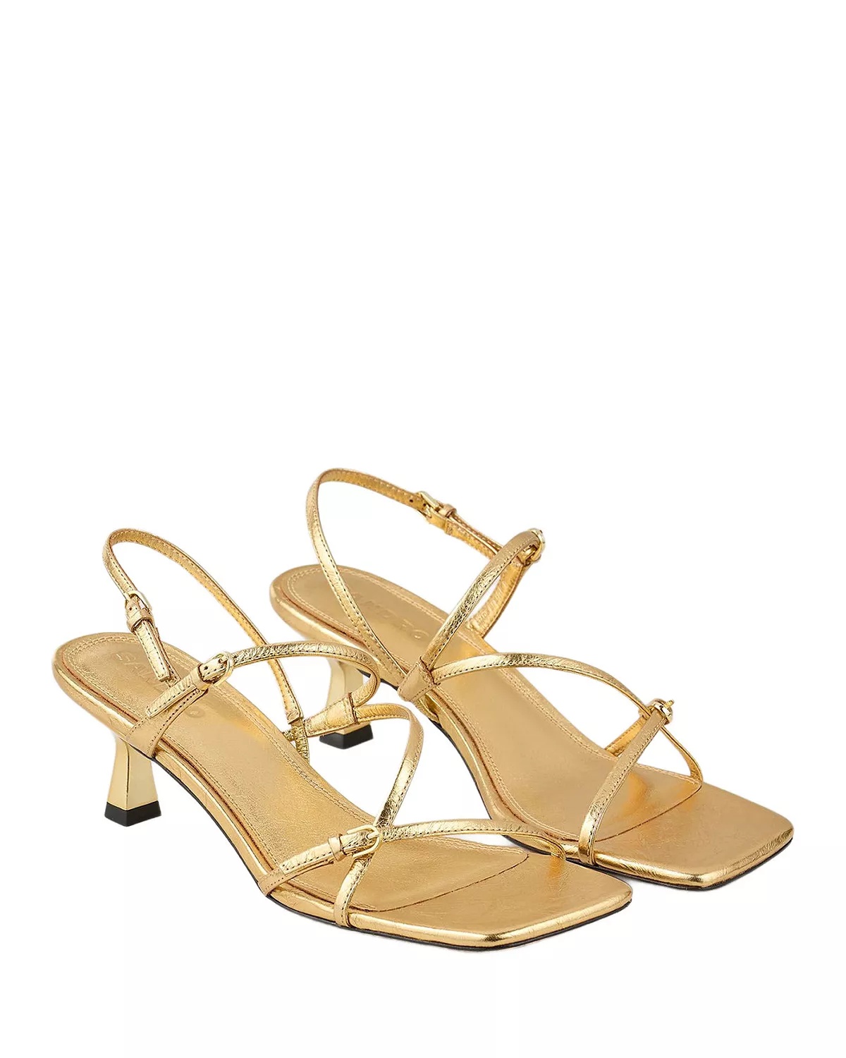 Women's Strappy Sandals - 2