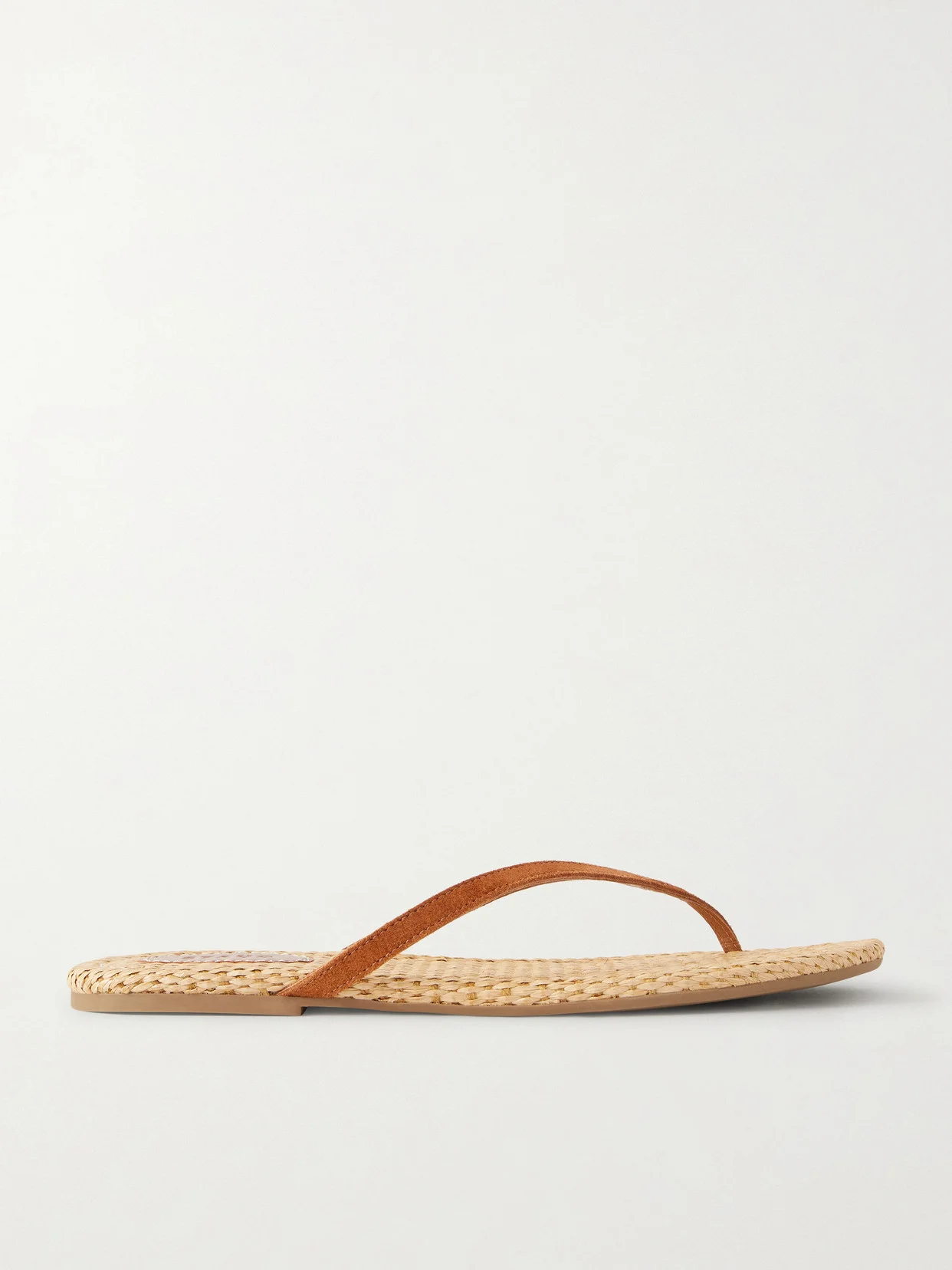 Freja Suede Flip Flops - 1