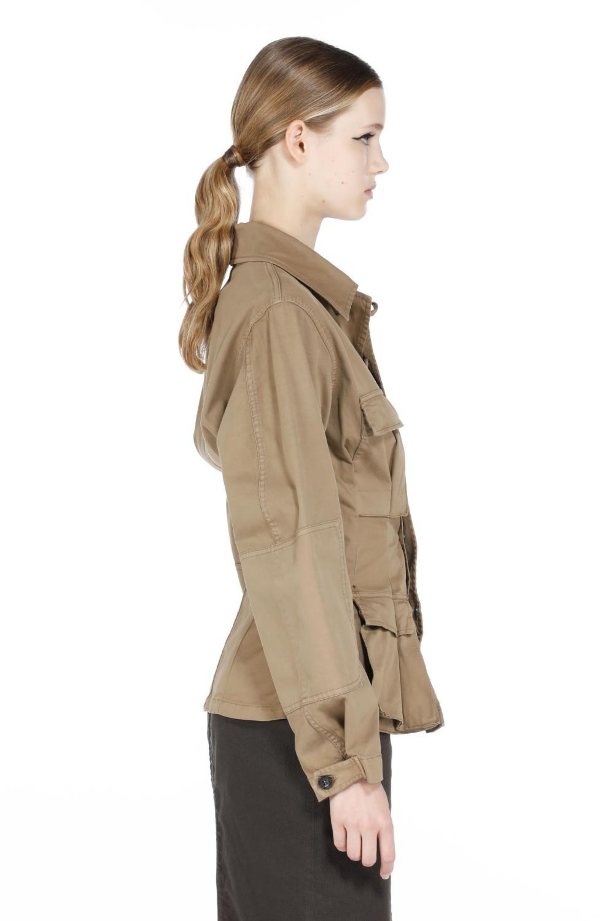 PATCH POCKET JACKET - 3