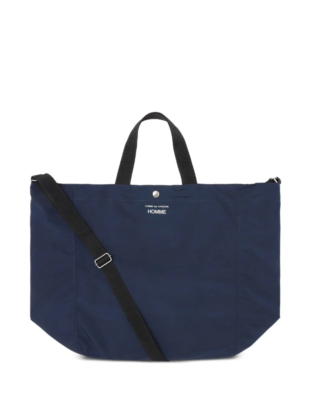 double-handle tote bag - 1