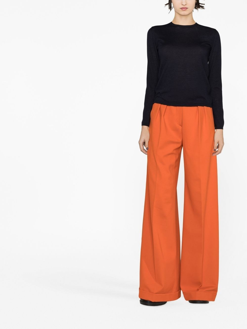 CACHEMIRE CAMPUS SWEATER - 3