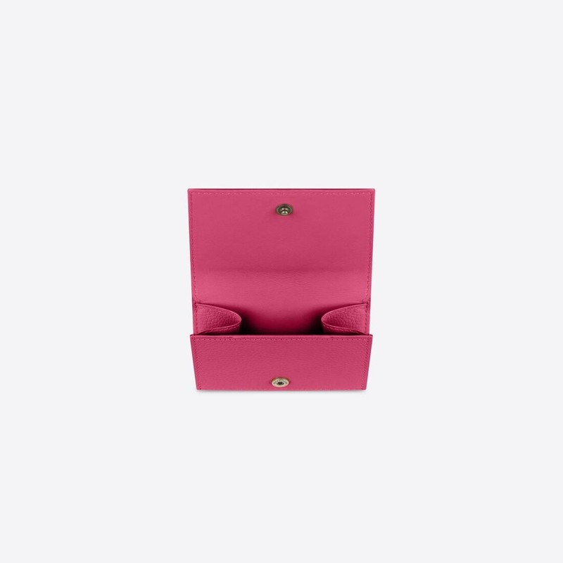 Women's Neo Classic Mini Wallet in Pink 3