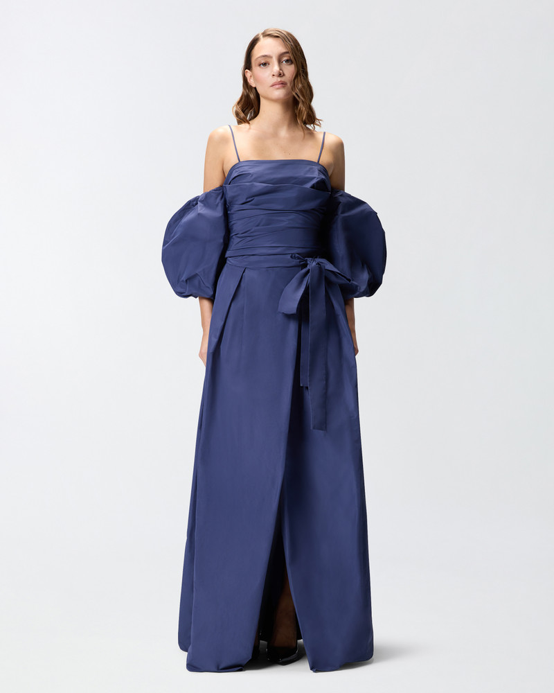 CROP TOP WITH PUFF SLEEVES 3