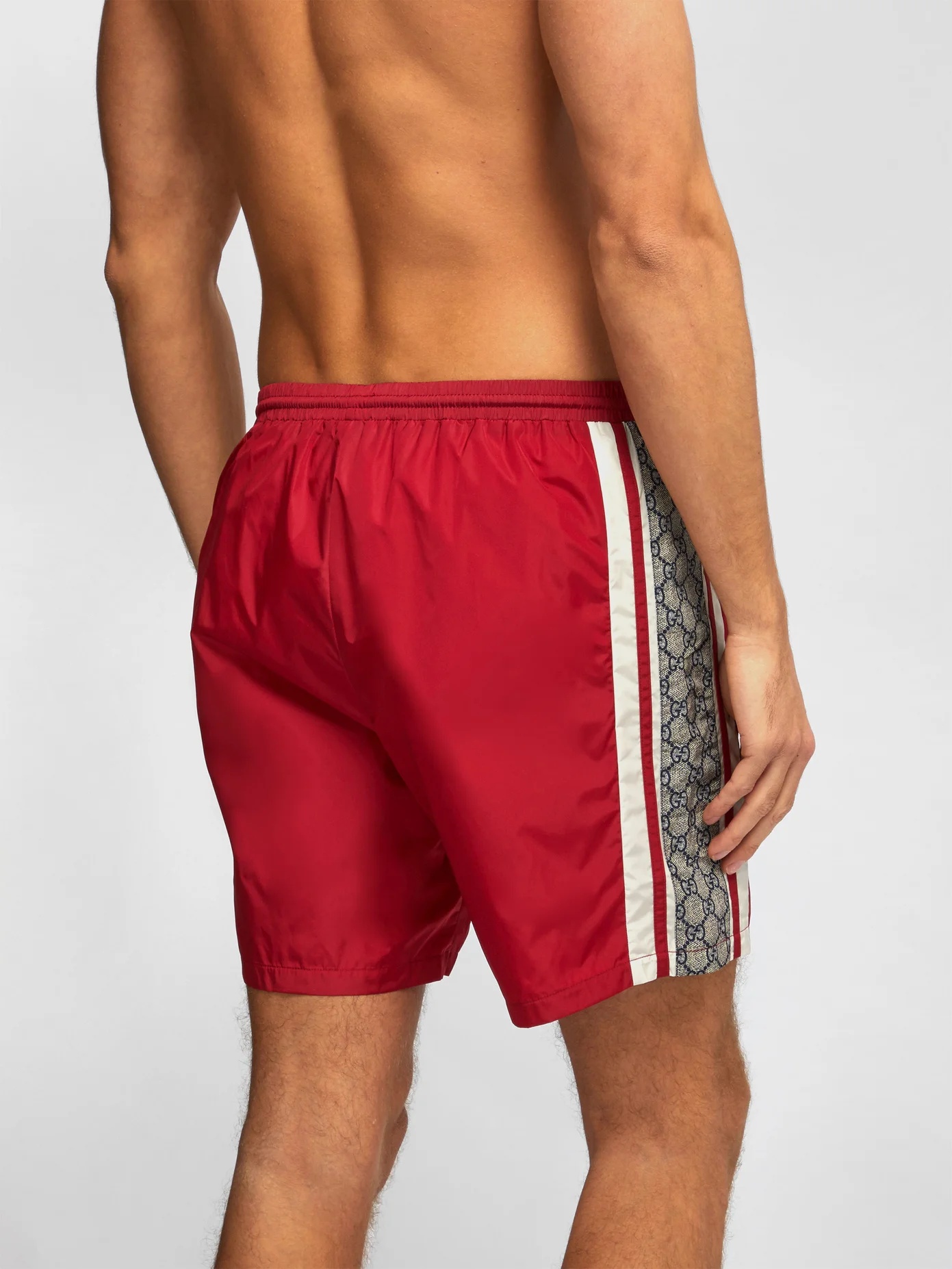 GG Supreme logo swim shorts - 3