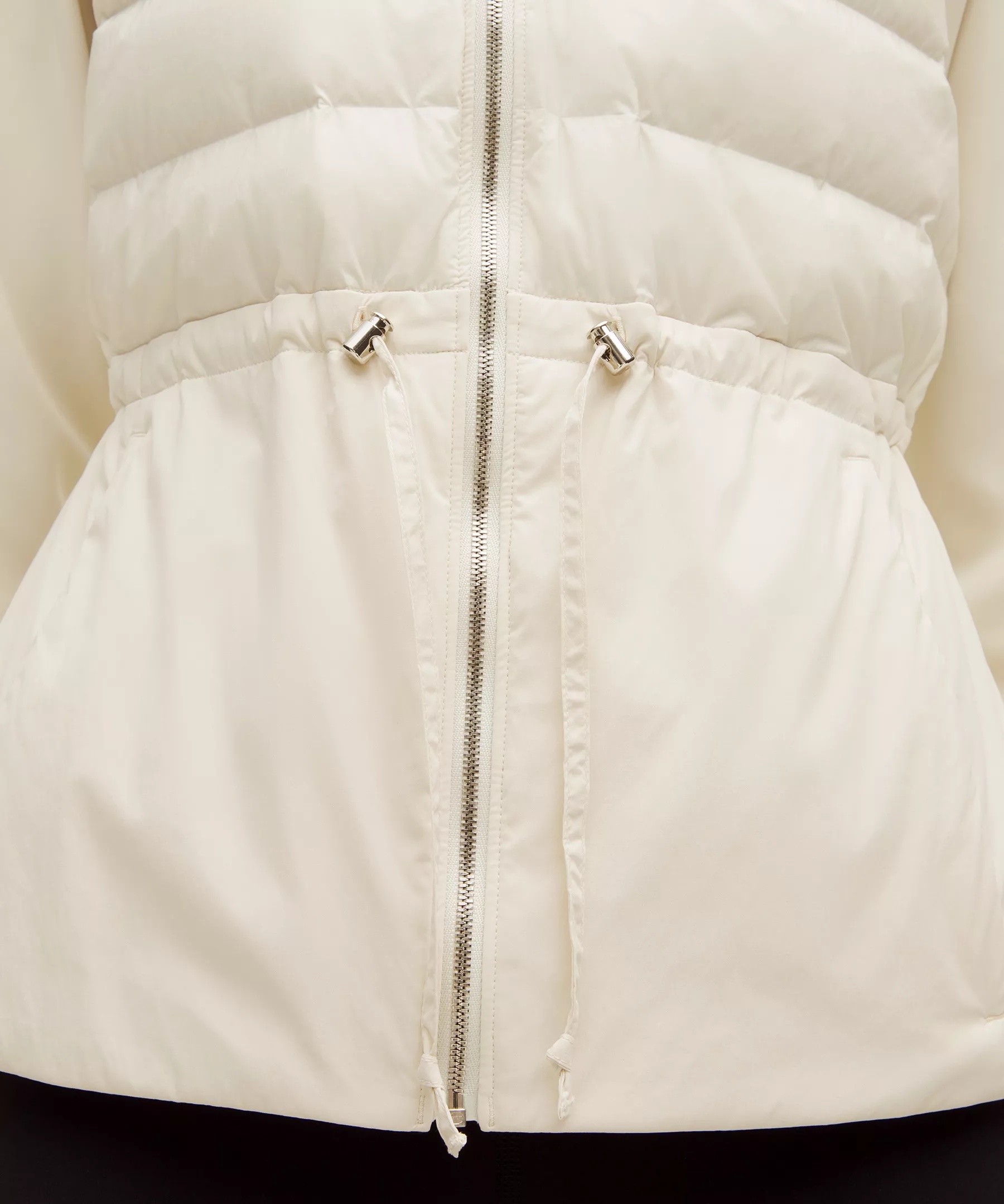 Down-Filled Cinch-Waist Jacket - 6