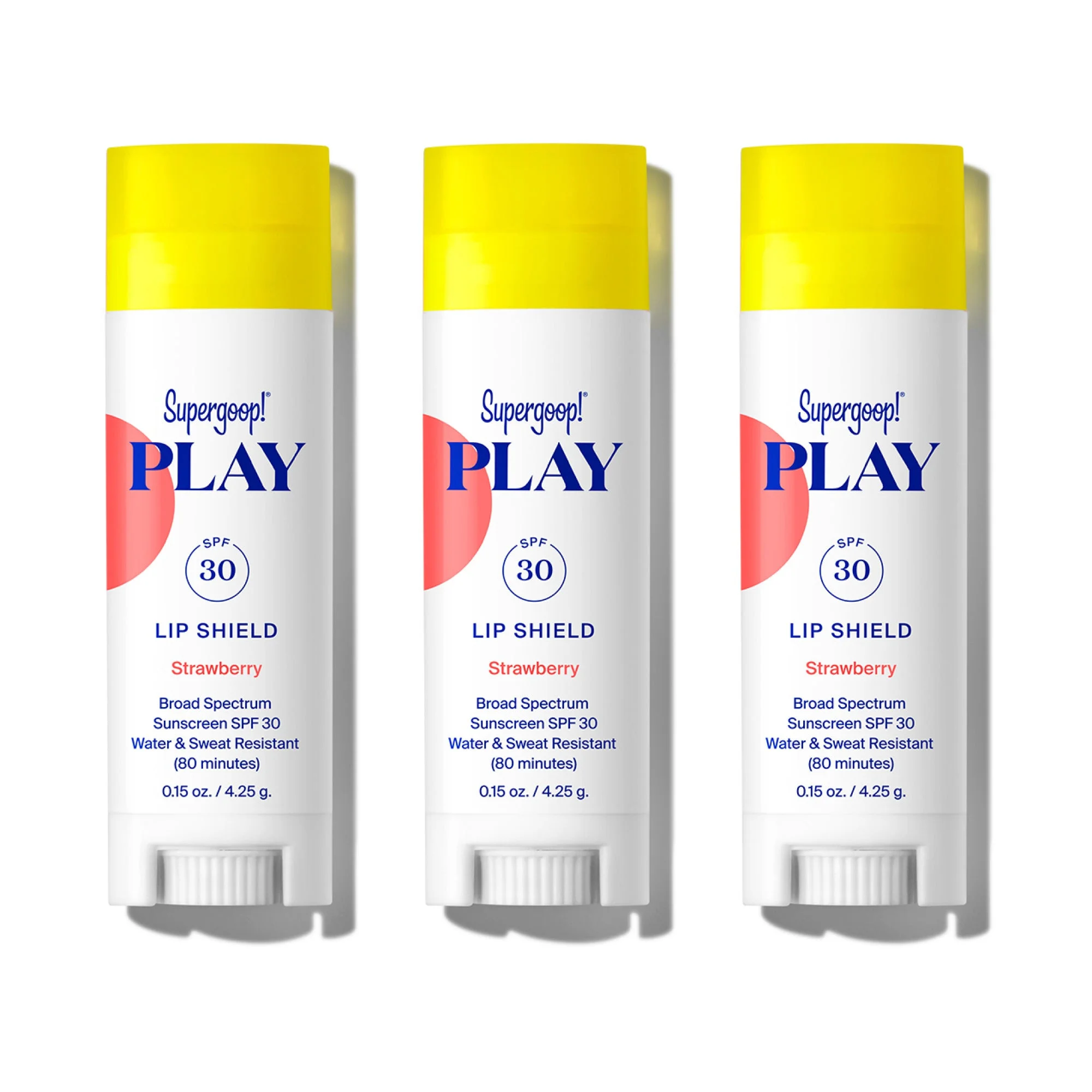 PLAY Lip Shield SPF 30 Strawberry - 1