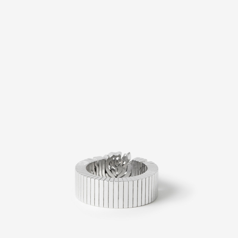 Silver Rose Ring 4