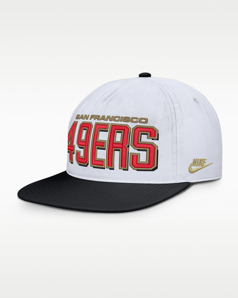 San Francisco 49ers Pro Men's Nike NFL Adjustable Hat 1