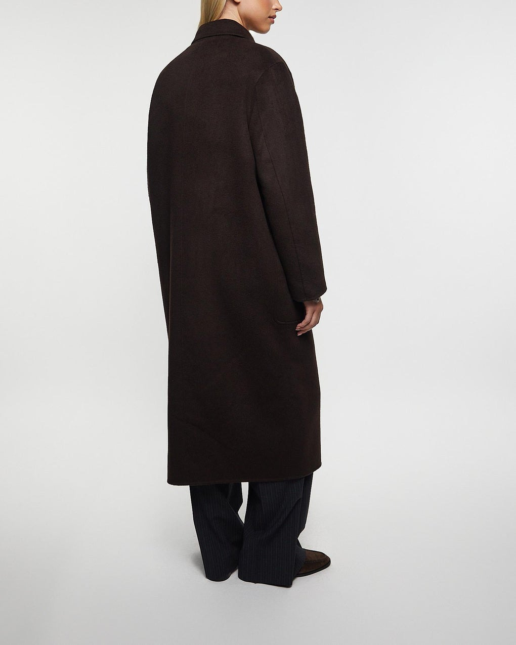 Coat Amelia Doublé  Chocolate - 4