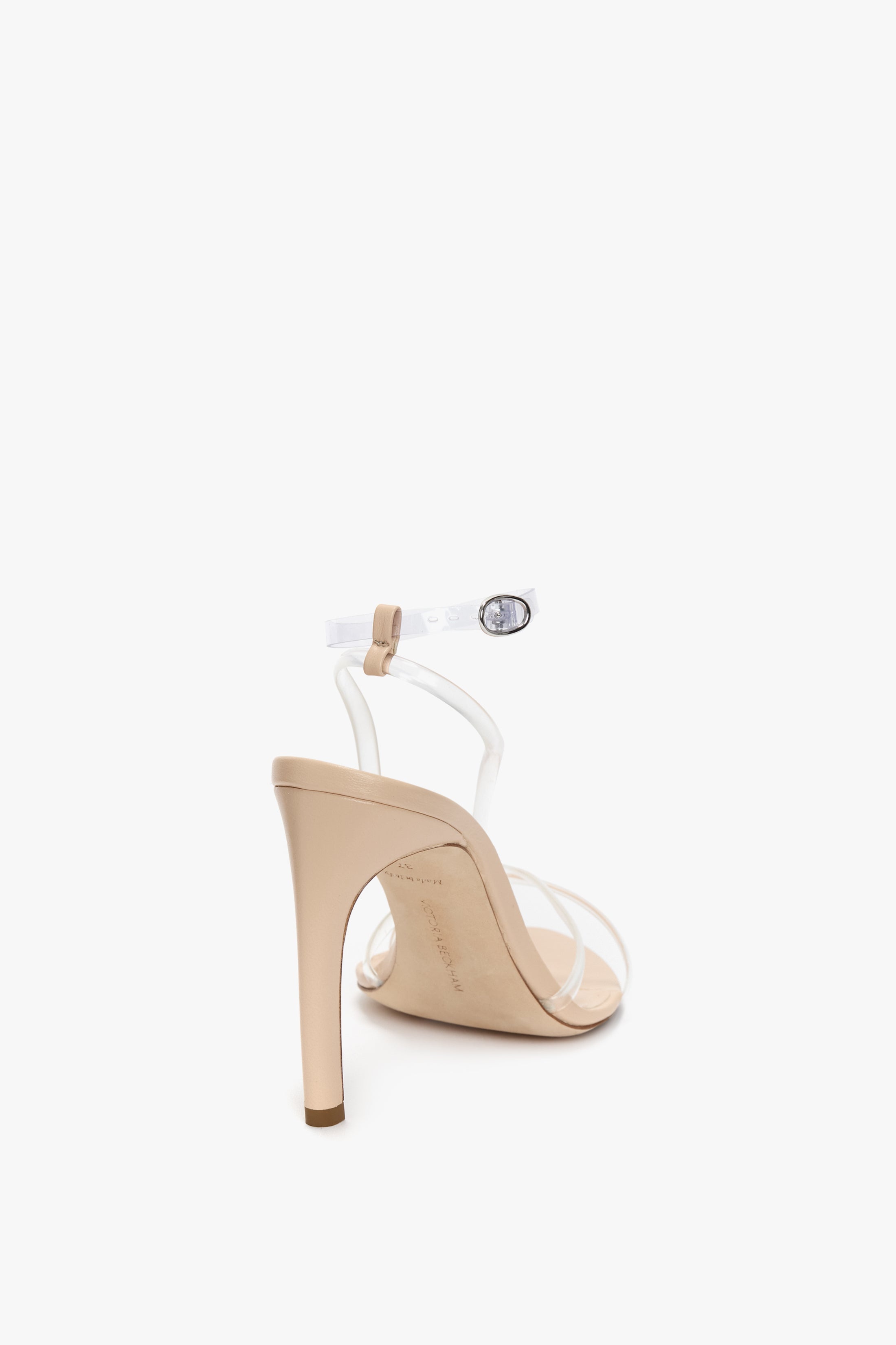 PVC Sandal In Beige - 3
