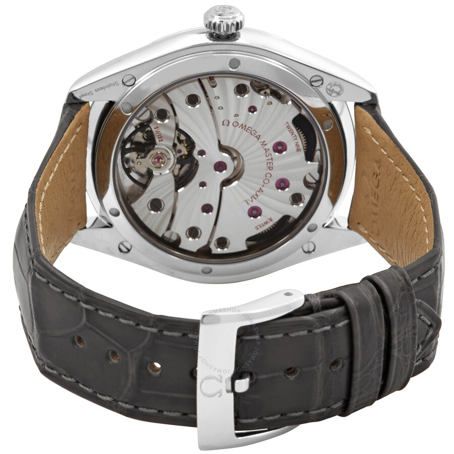 Omega De Ville Hand Wind Grey Dial Men's Watch 435.13.40.21.06.001 - 3