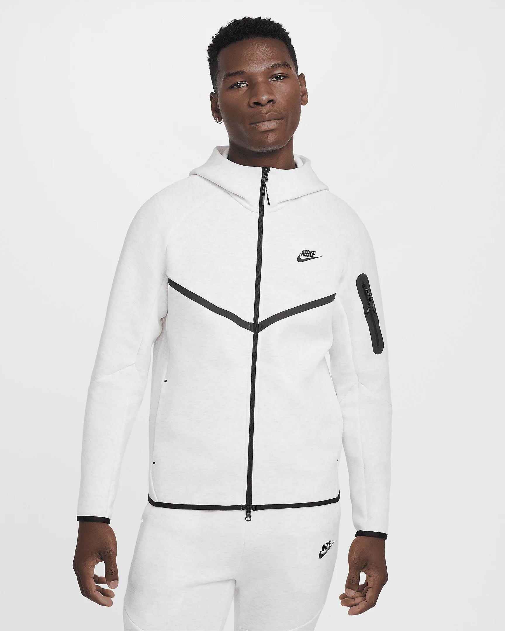 Nike Tech Men's Full-Zip Windrunner Hoodie - 1