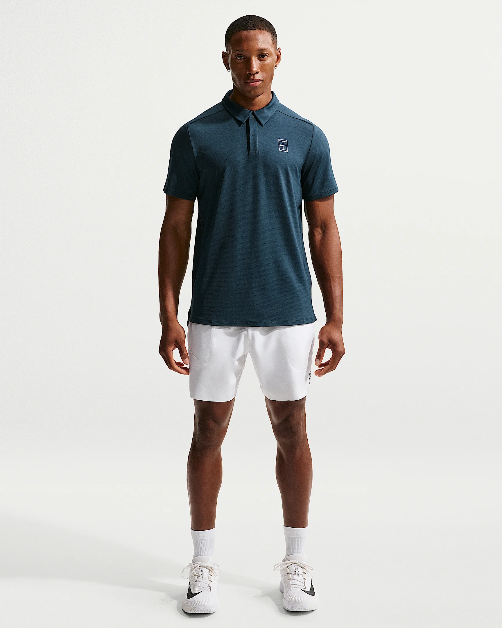 NikeCourt Advantage Men's Dri-FIT 6" Tennis Shorts - 1