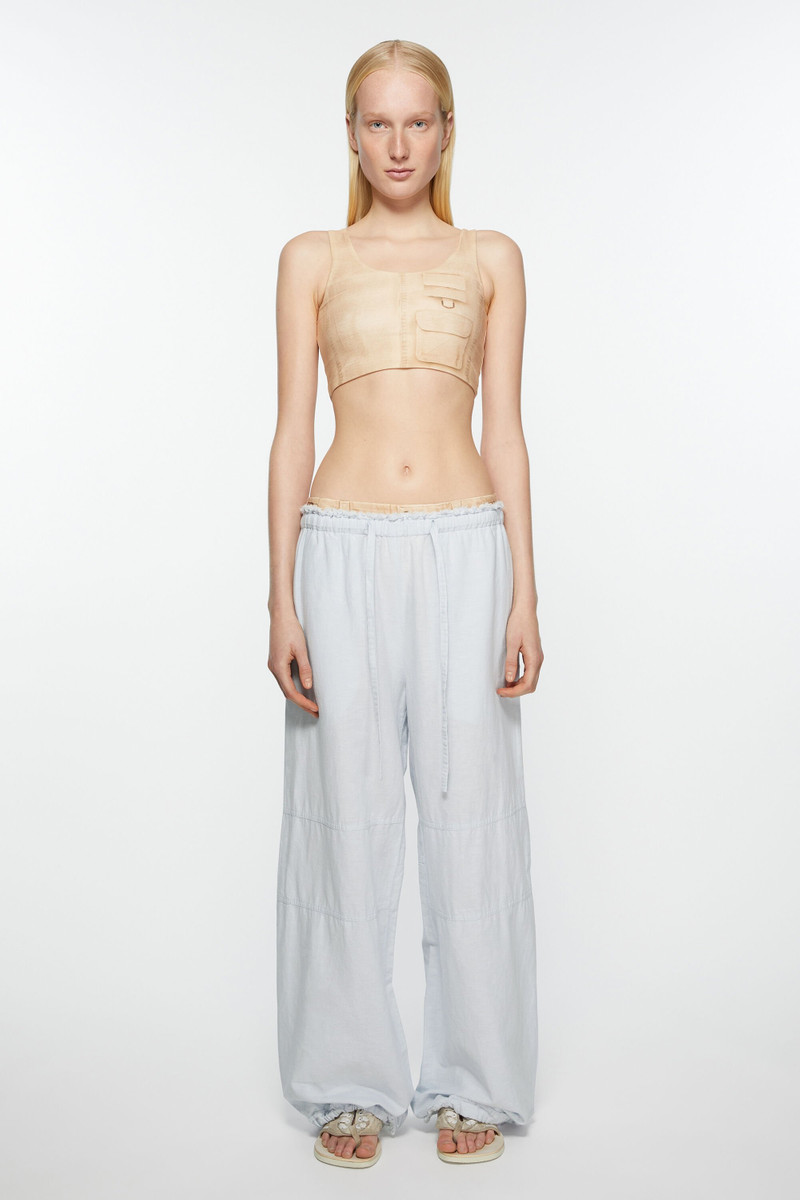 Acne Studios Relaxed fit trousers - Pale blue outlook
