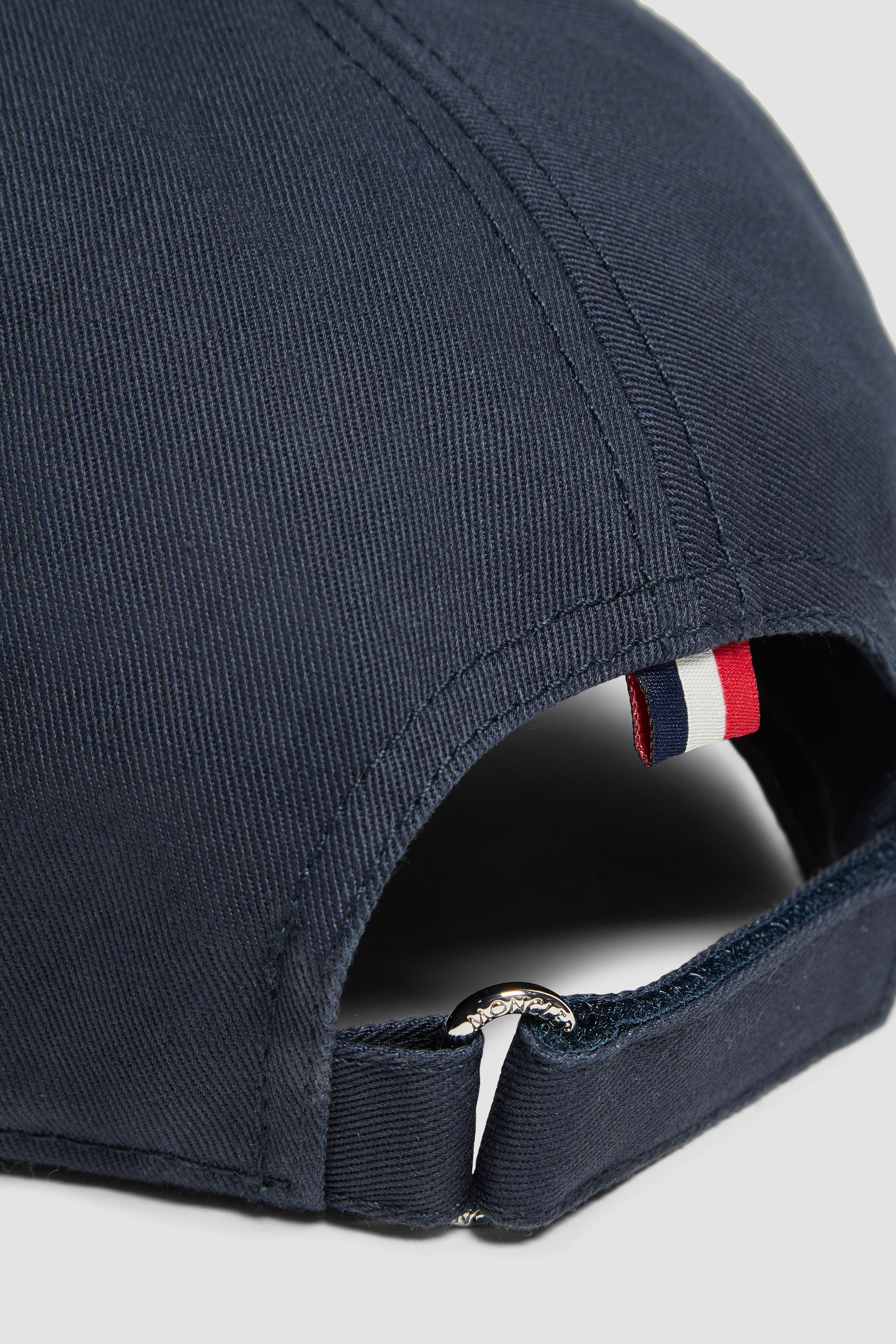 Embroidered Logo Gabardine Baseball Cap - 4