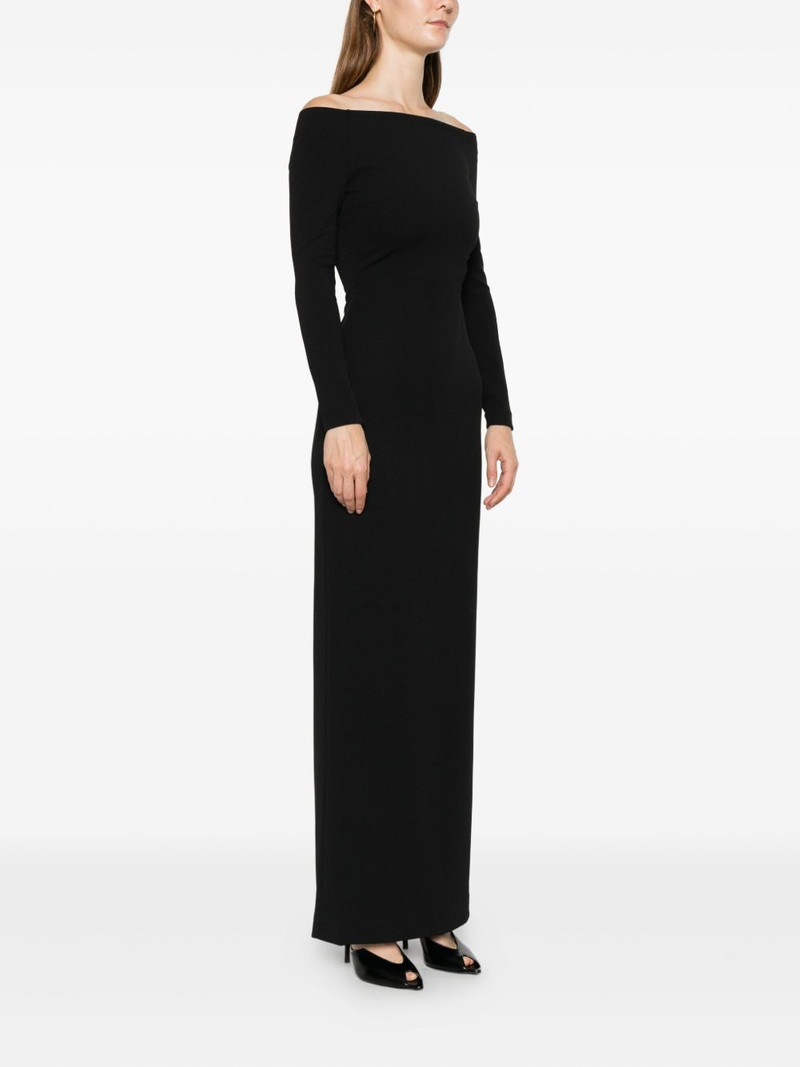 Mircea off-shoulder cut-out maxi dress 3
