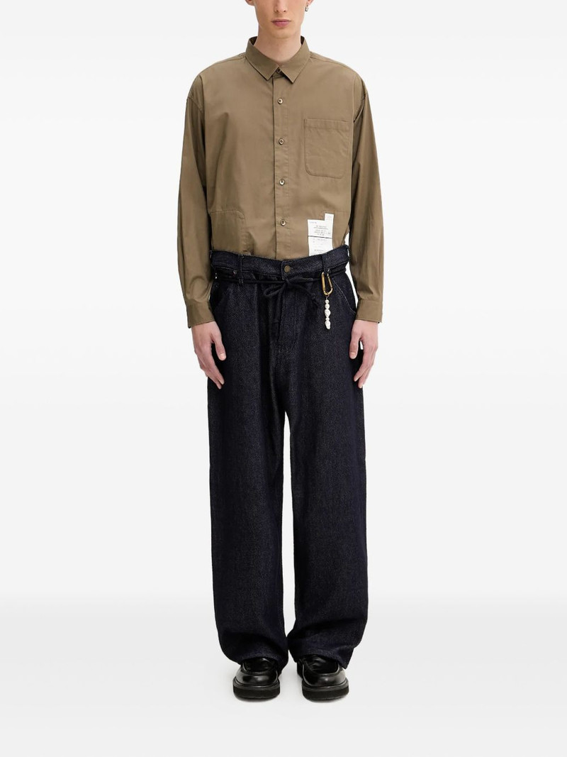 NEIGHBORHOOD pocket-detail shirt outlook