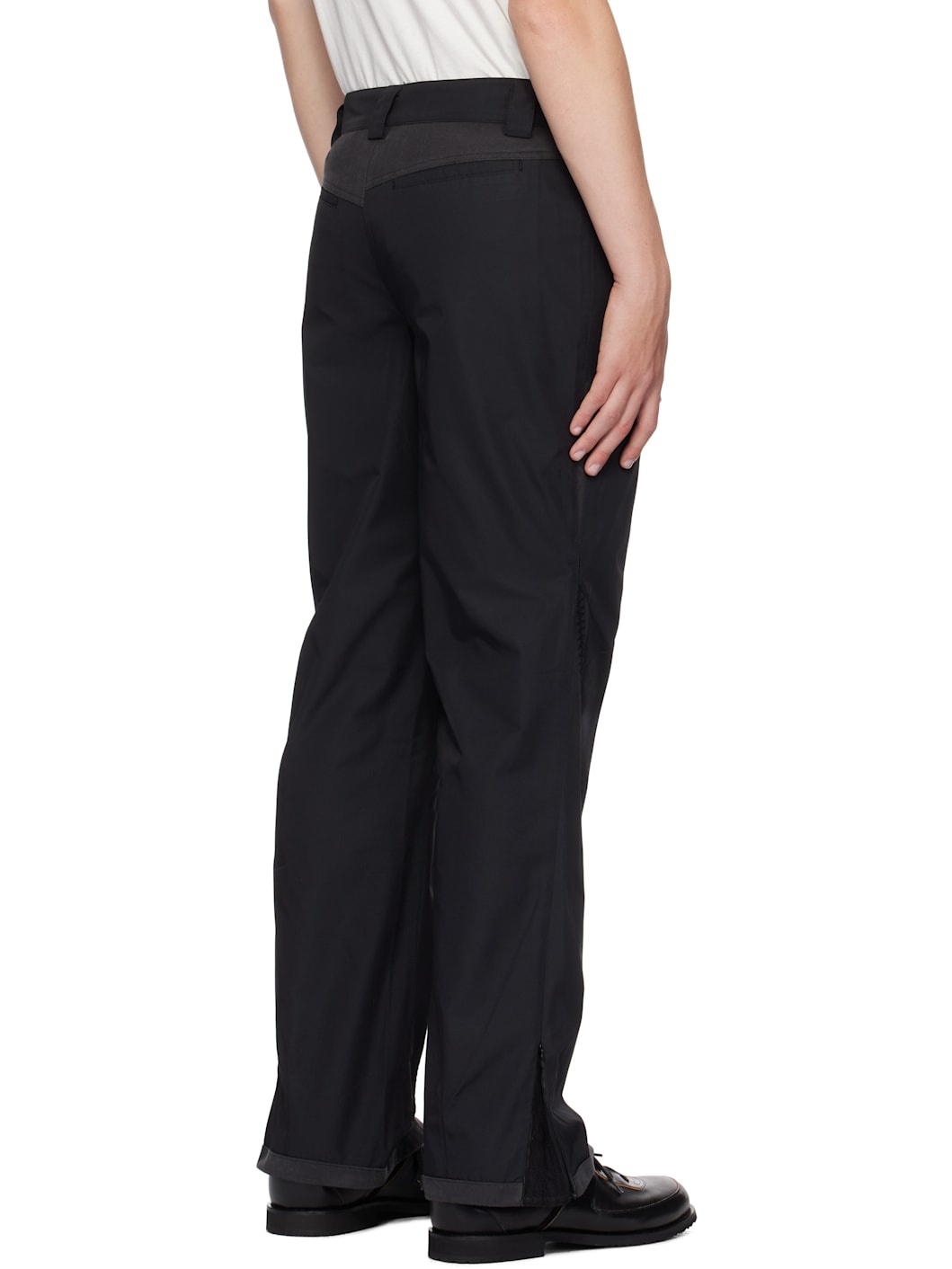 Black EP.6 07 Trousers - 3