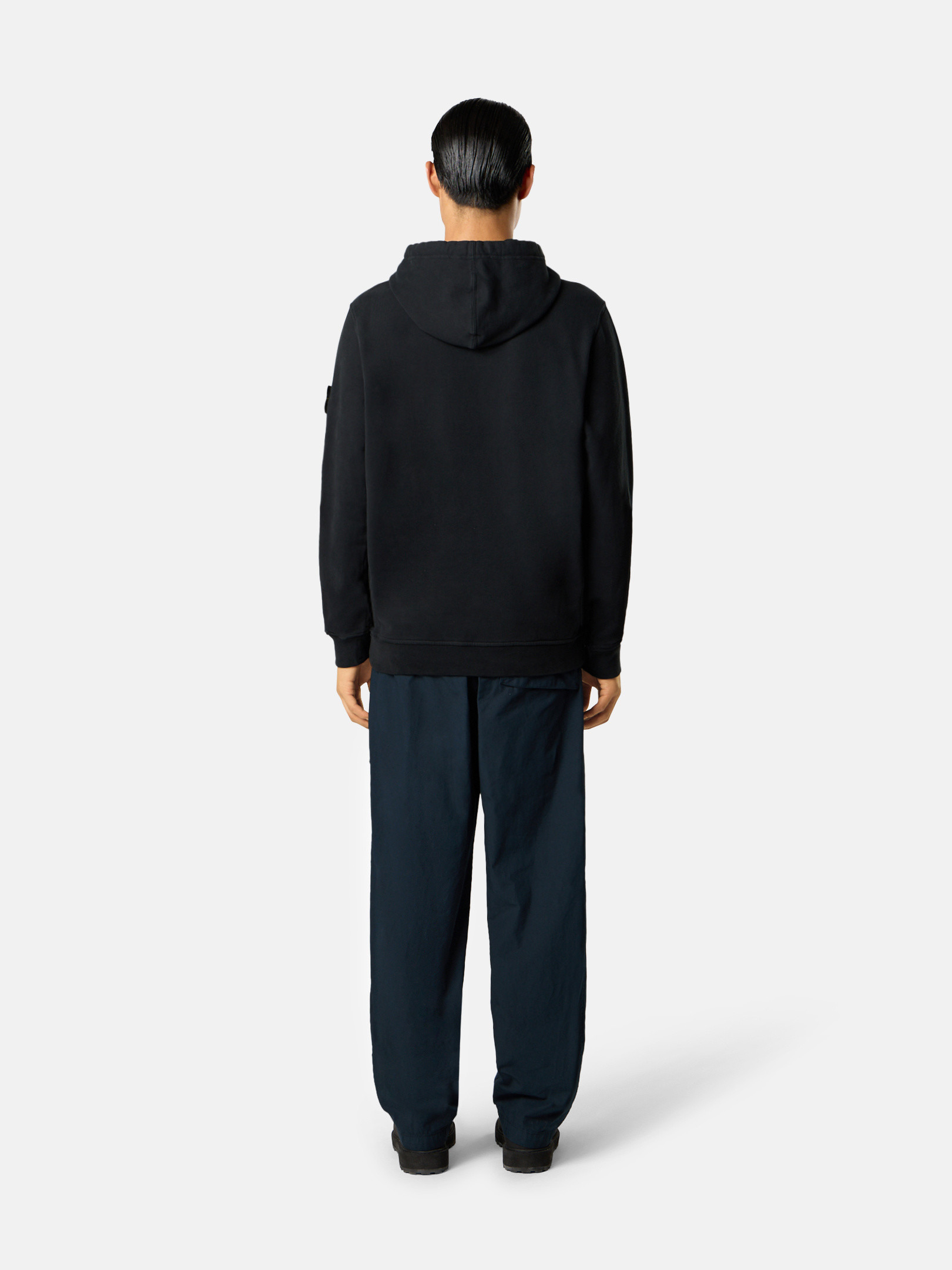 6100029 BRUSHED ORGANIC COTTON FLEECE - 5