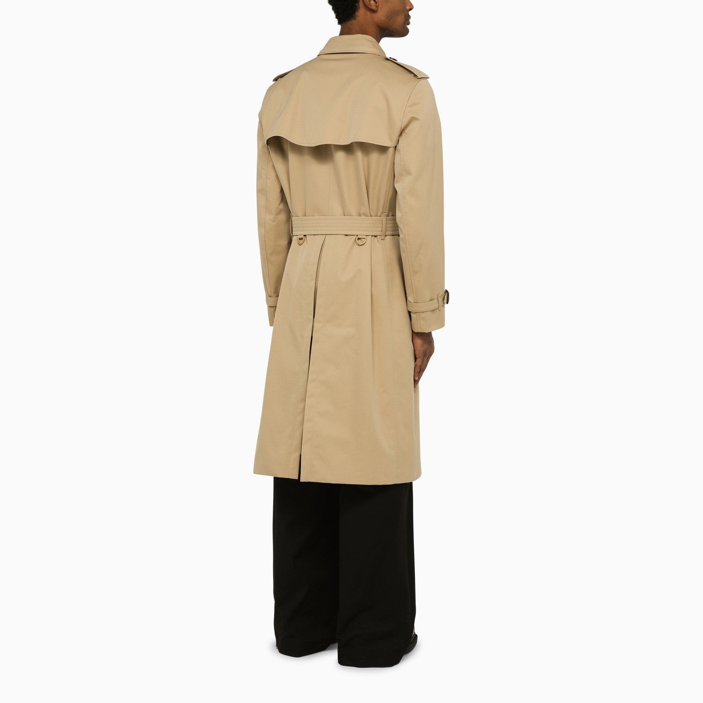 Burberry Trench Coat Double Breasted Kensington - 3