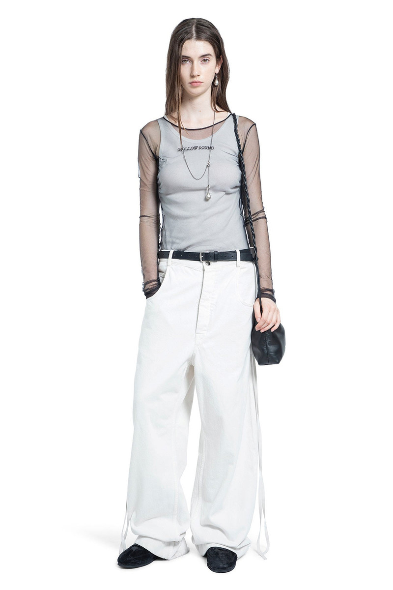 Mara Wrinkled Cropped Tank Top 5