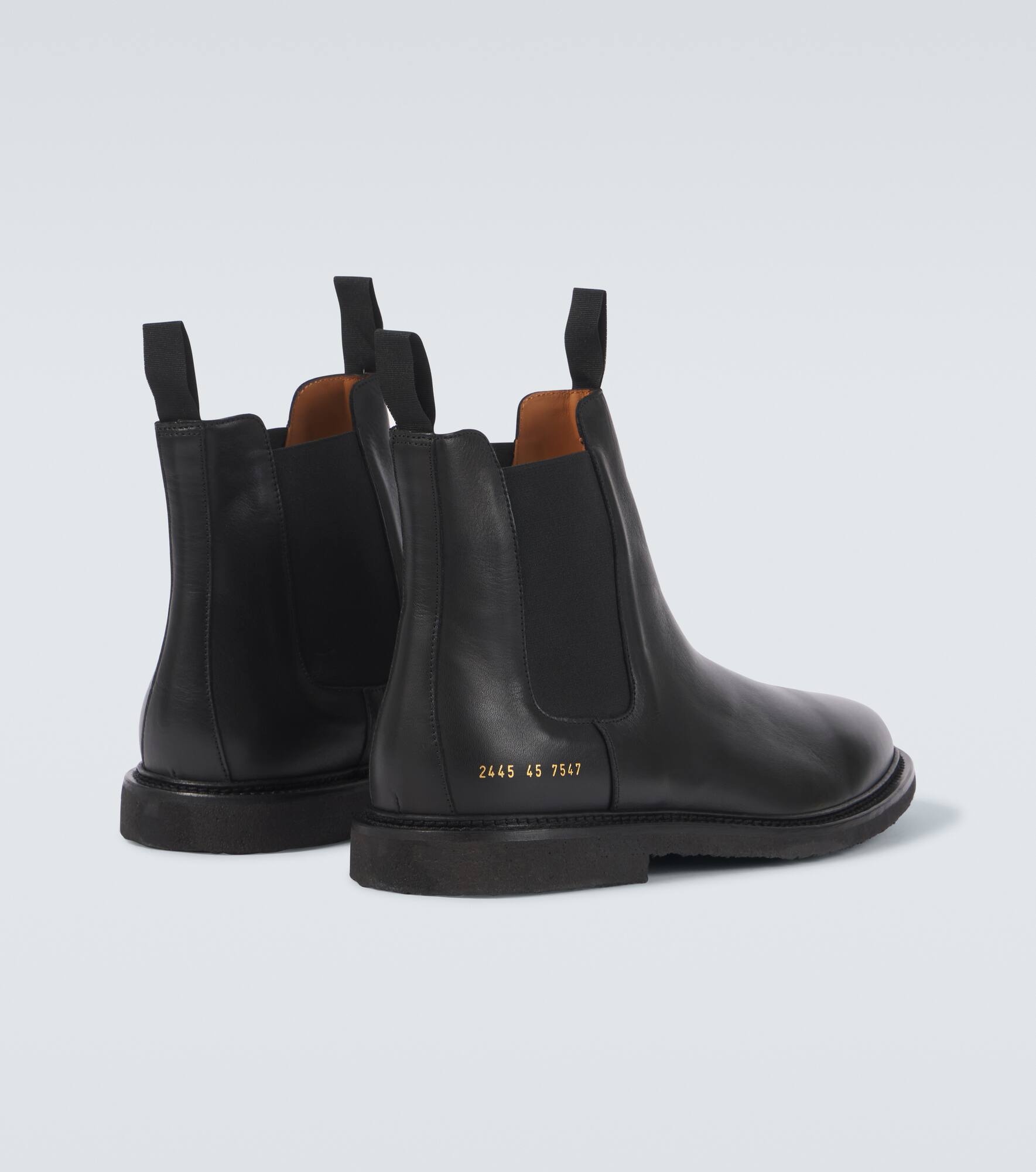 Leather Chelsea boots - 6