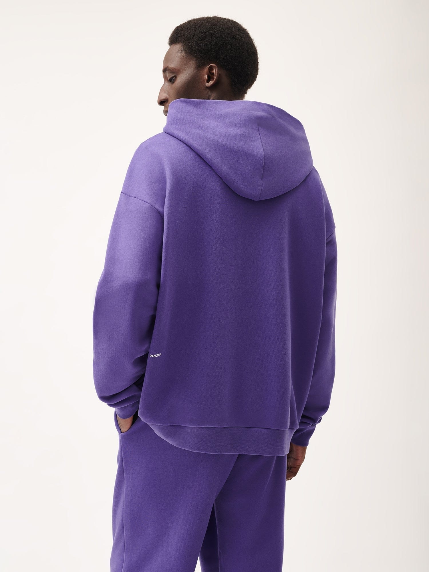 Mens 365 Midweight Hoodie - Ultraviolet - 3