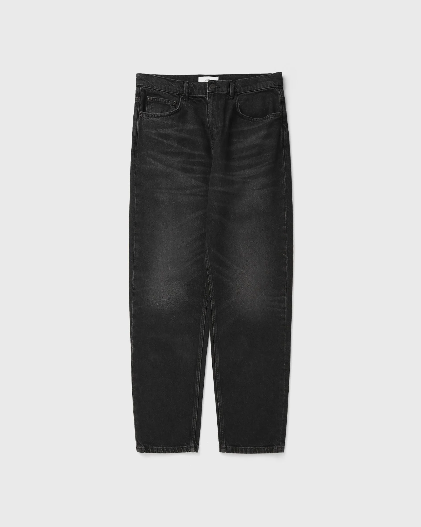 Ryder Black Washed Denim Jeans - 1