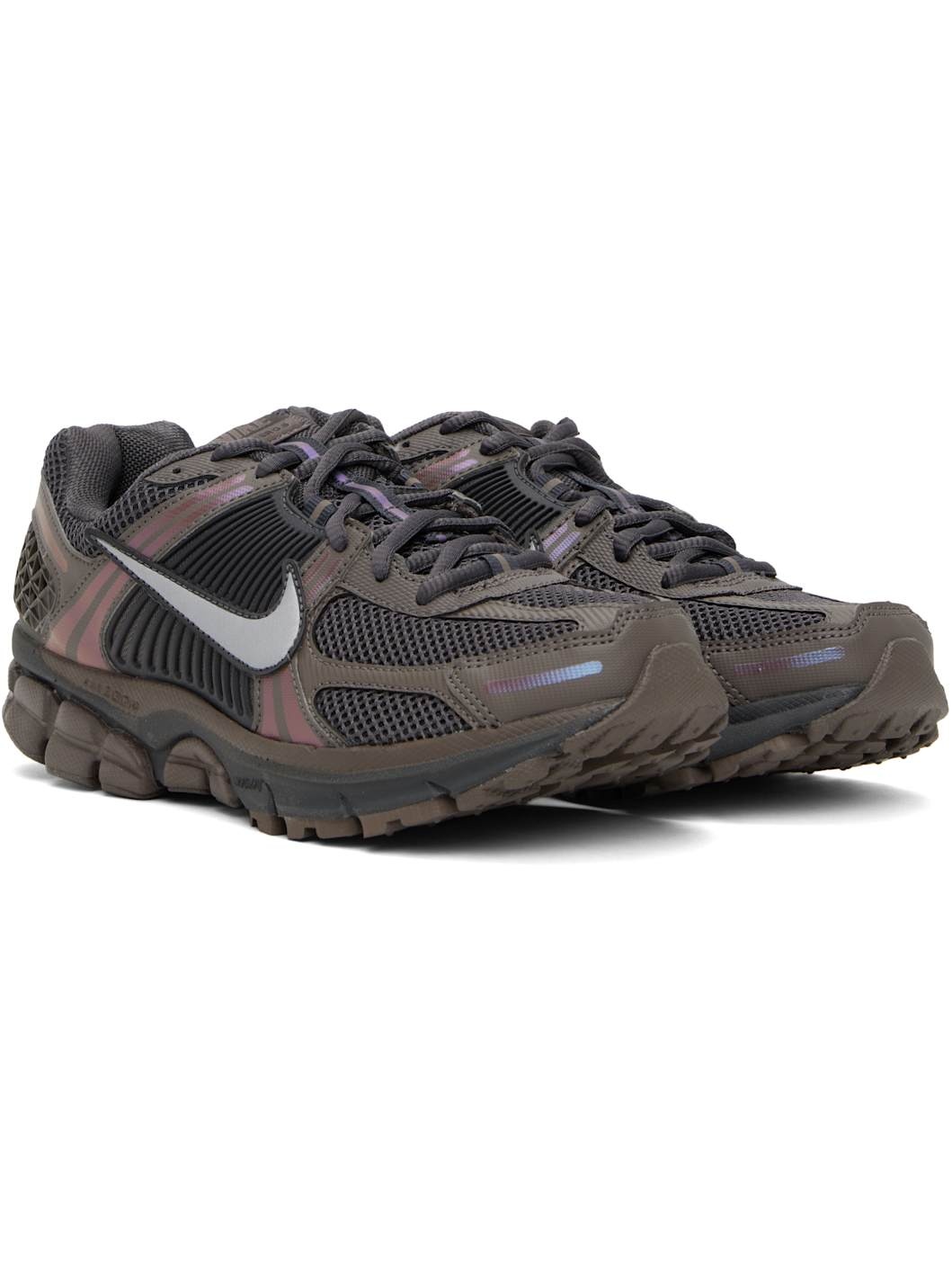 Brown & Gray Zoom Vomero 5 Sneakers - 4