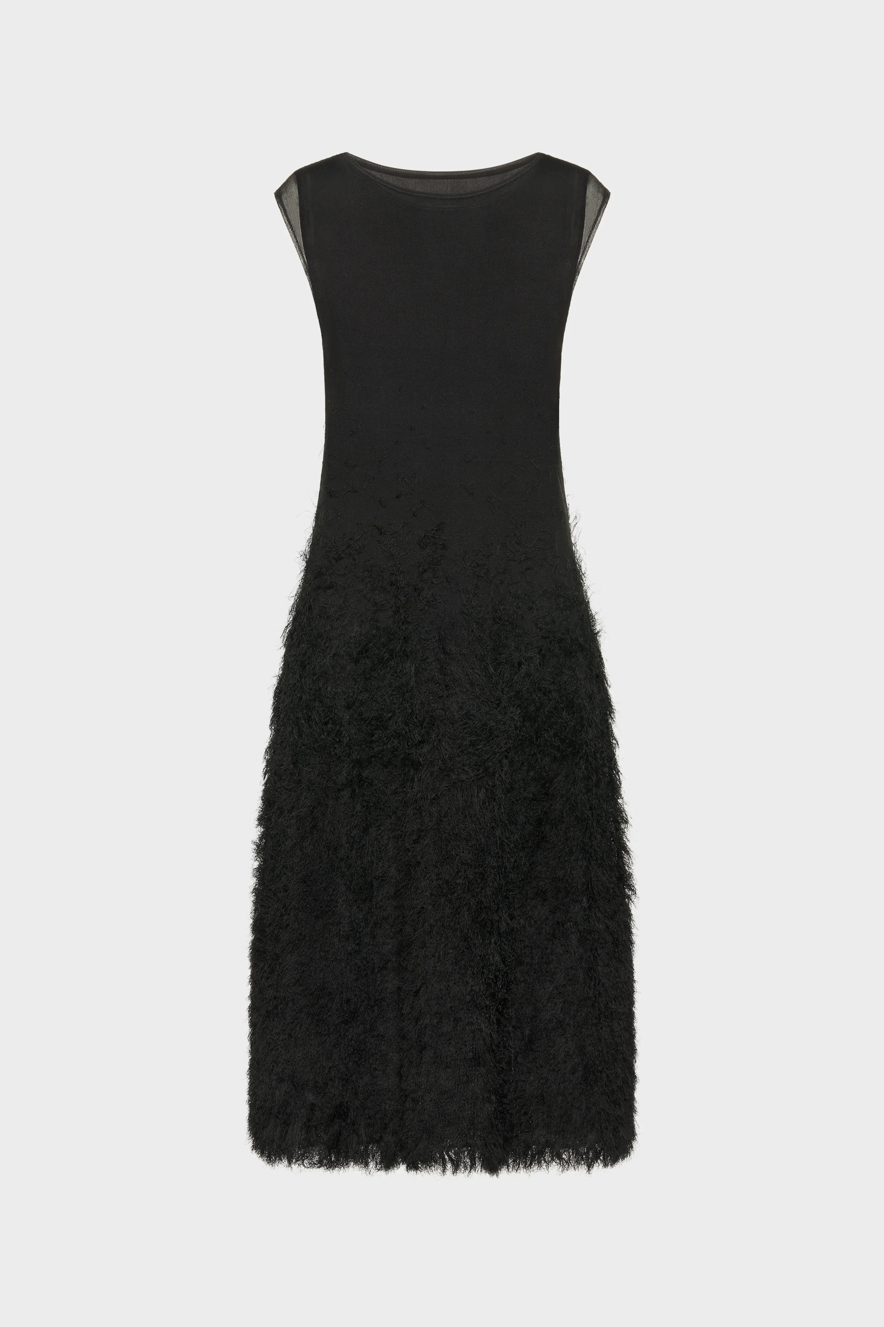 Retrograde silk knit dress - 1