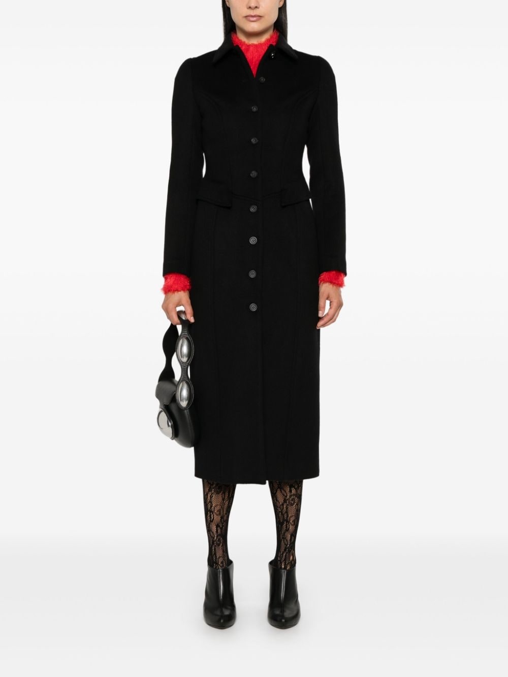 wool coat - 2